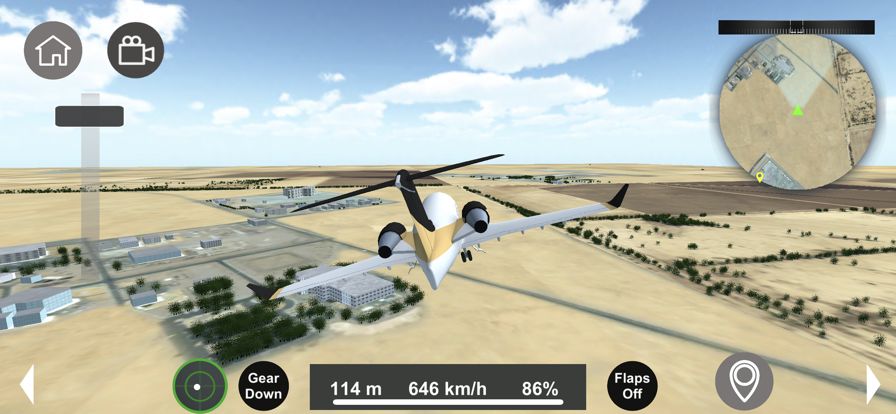 Flight Sim 2024游戏截图