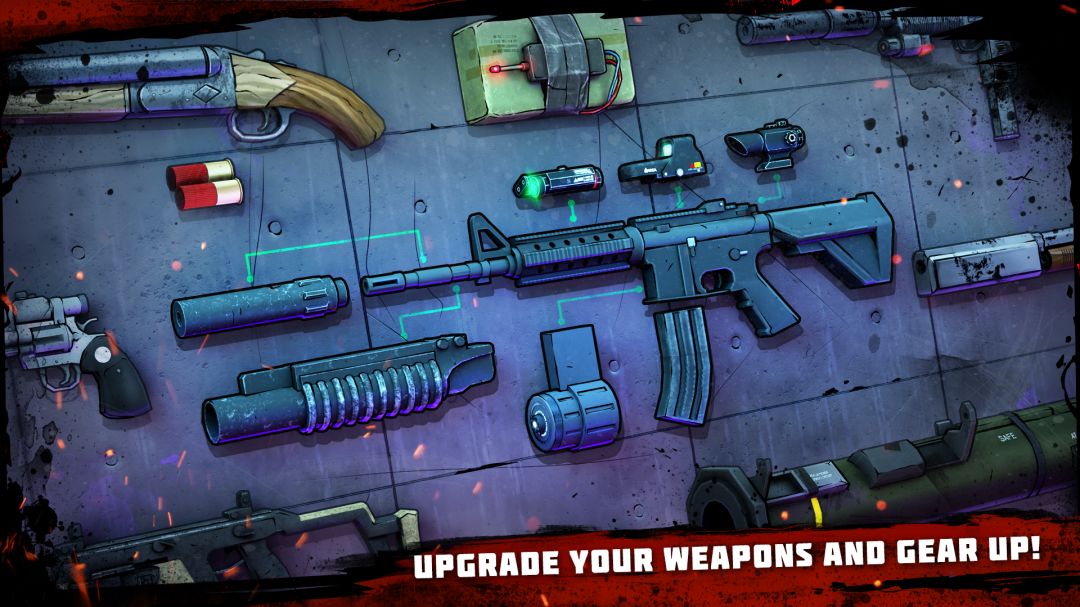 Zombie Conspiracy游戏截图