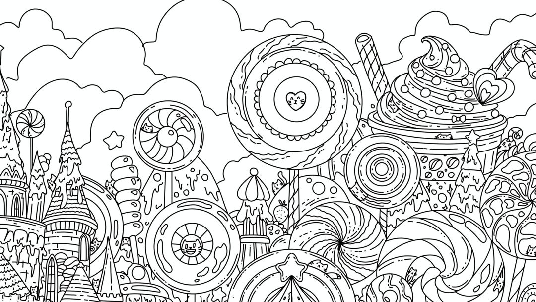 100 Candy Cats游戏截图