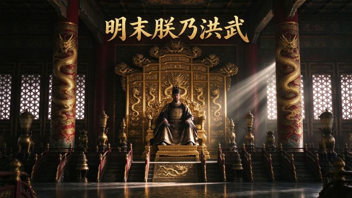 明末朕乃洪武 封面
