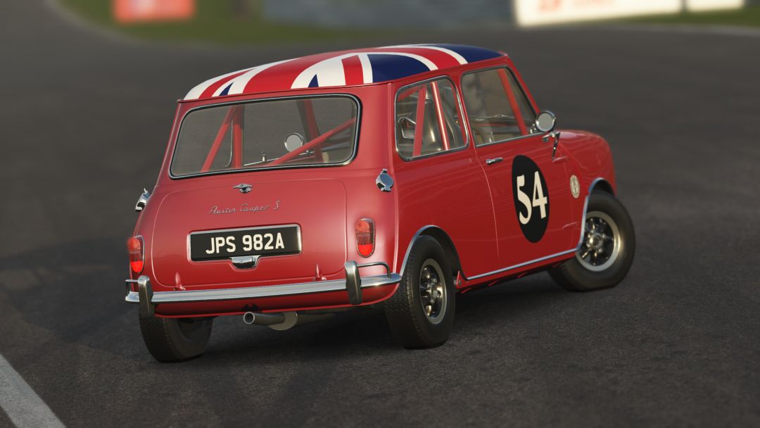 rFactor 2游戏截图