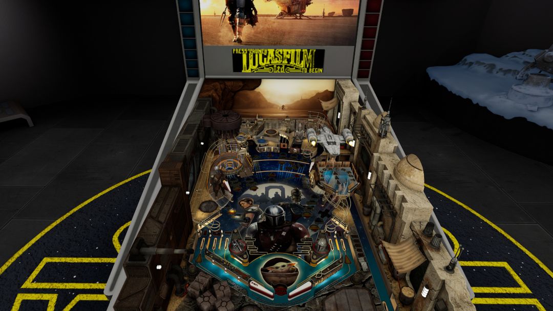 Star Wars™ Pinball VR游戏截图