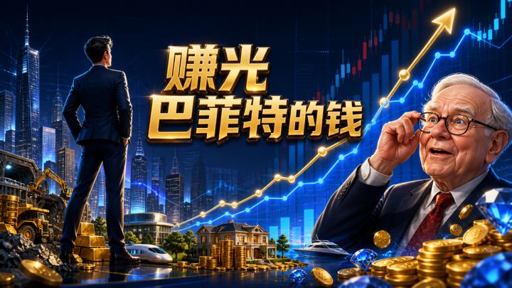 赚光巴菲特的钱 封面