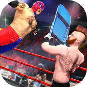 WRESTLING CAGE REVOLUTION : WRESTLING GAMES 2K18