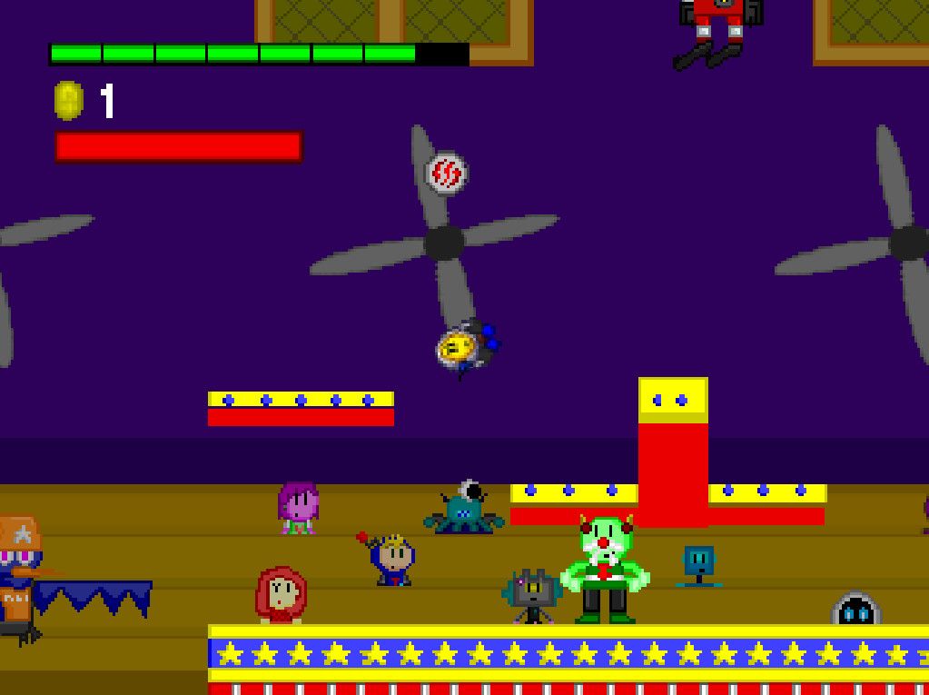 Missileman Origins游戏截图