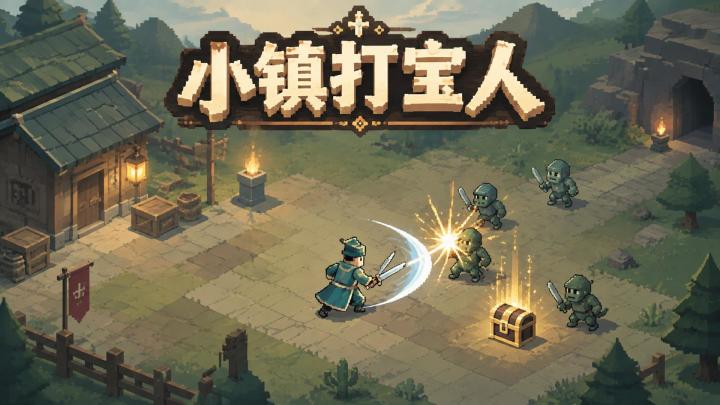 小镇打宝人 封面