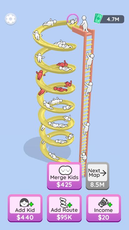 Slide Fever游戏截图