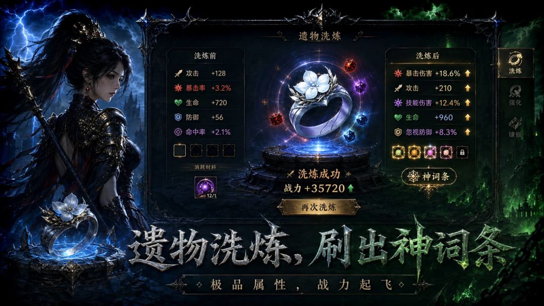不朽英魂:王座游戏截图
