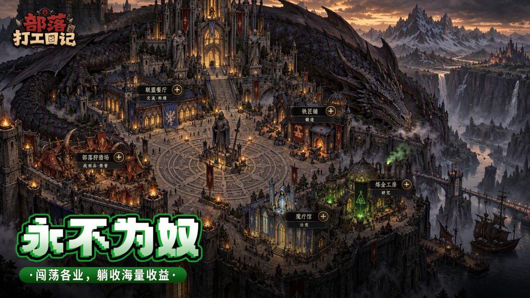 部落打工日记游戏截图