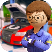 火柴人 汽车 机械 垃圾场icon