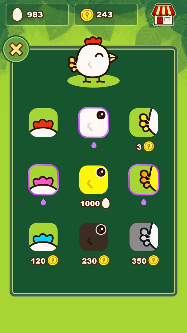 快乐小鸡爱生蛋游戏截图