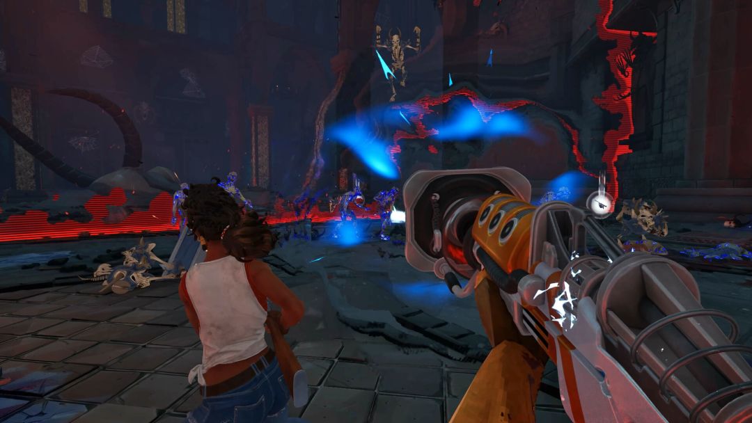 Serious Sam: Shatterverse游戏截图