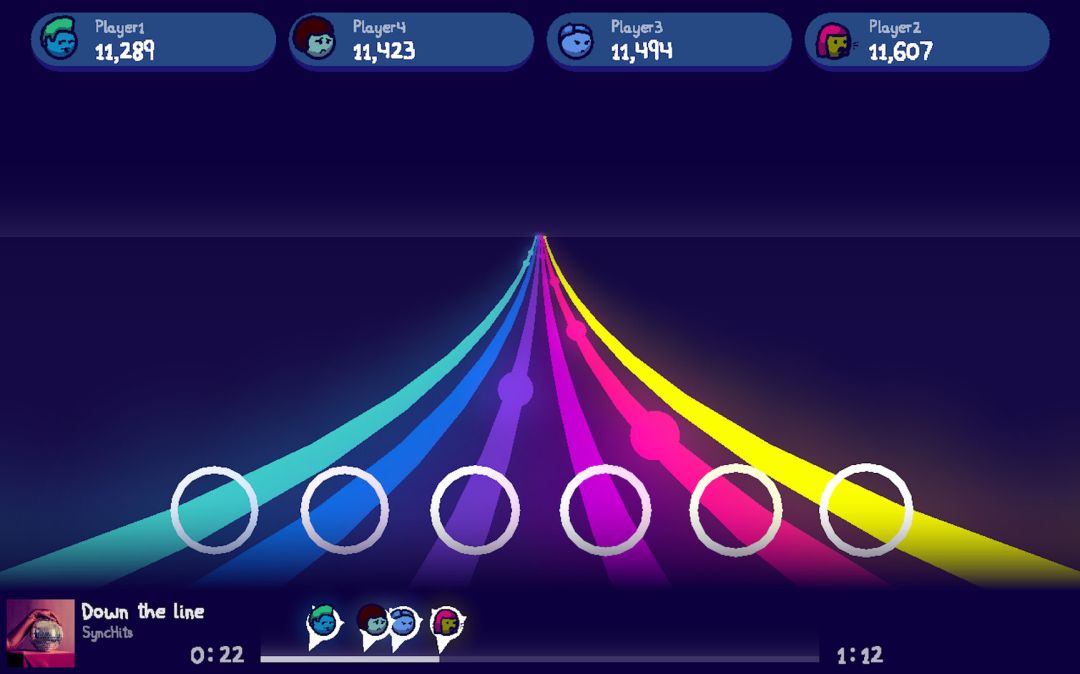 Beatcore zero游戏截图