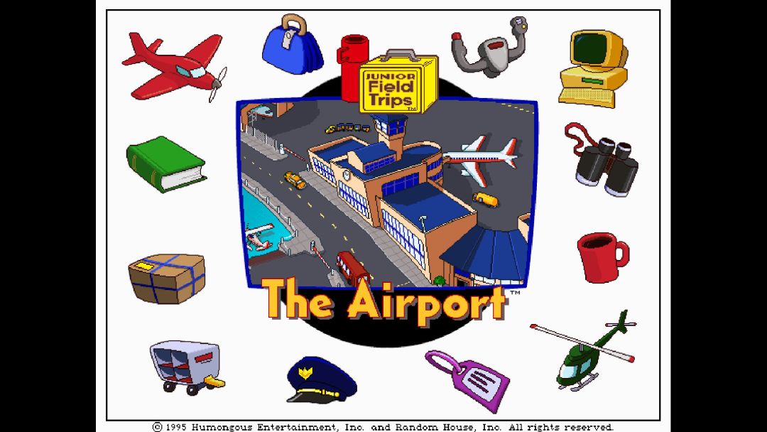 Let's Explore the Airport (Junior Field Trips)游戏截图