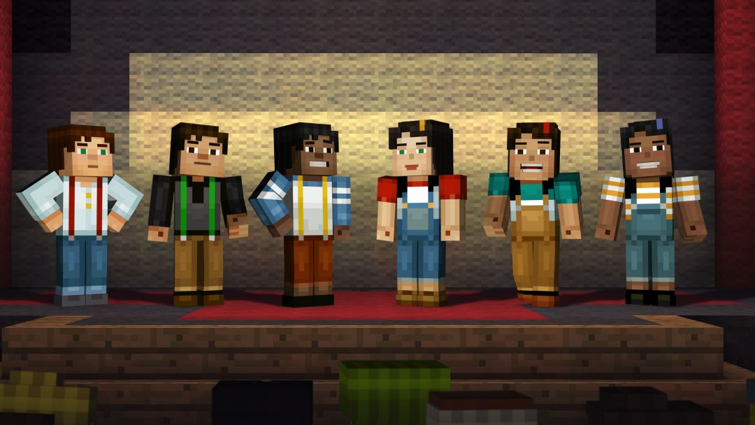 Minecraft: Story Mode - A Telltale Games Series游戏截图