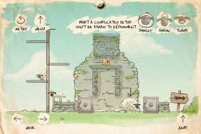 Home Sheep Home游戏截图