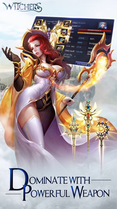 Witchers:Demon hunter游戏截图