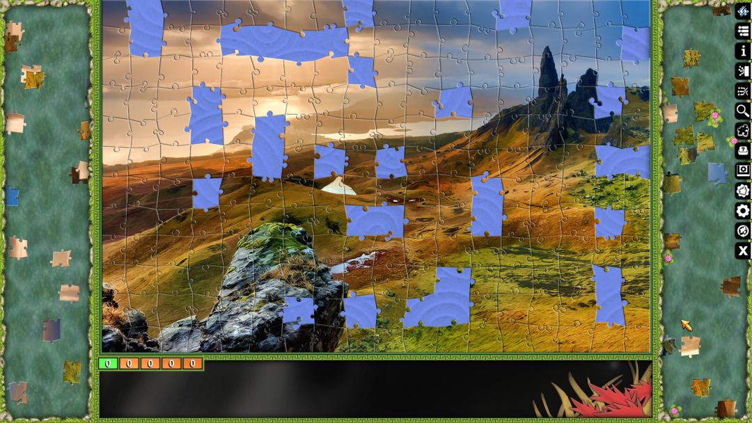 Pixel Puzzles Ultimate Jigsaw Puzzles游戏截图