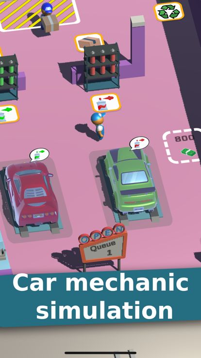 Car Mechanic Tycoon－Idle Game游戏截图