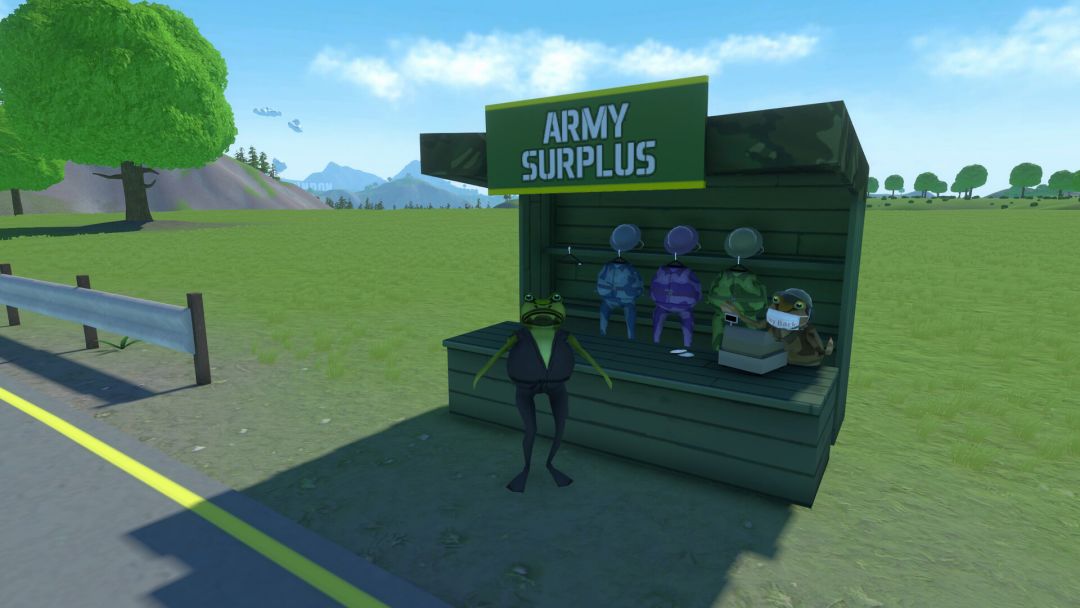 Amazing Frog?游戏截图