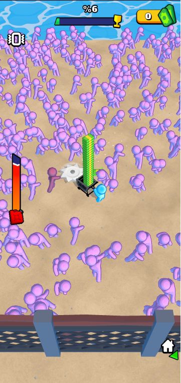 战车撞僵尸游戏截图