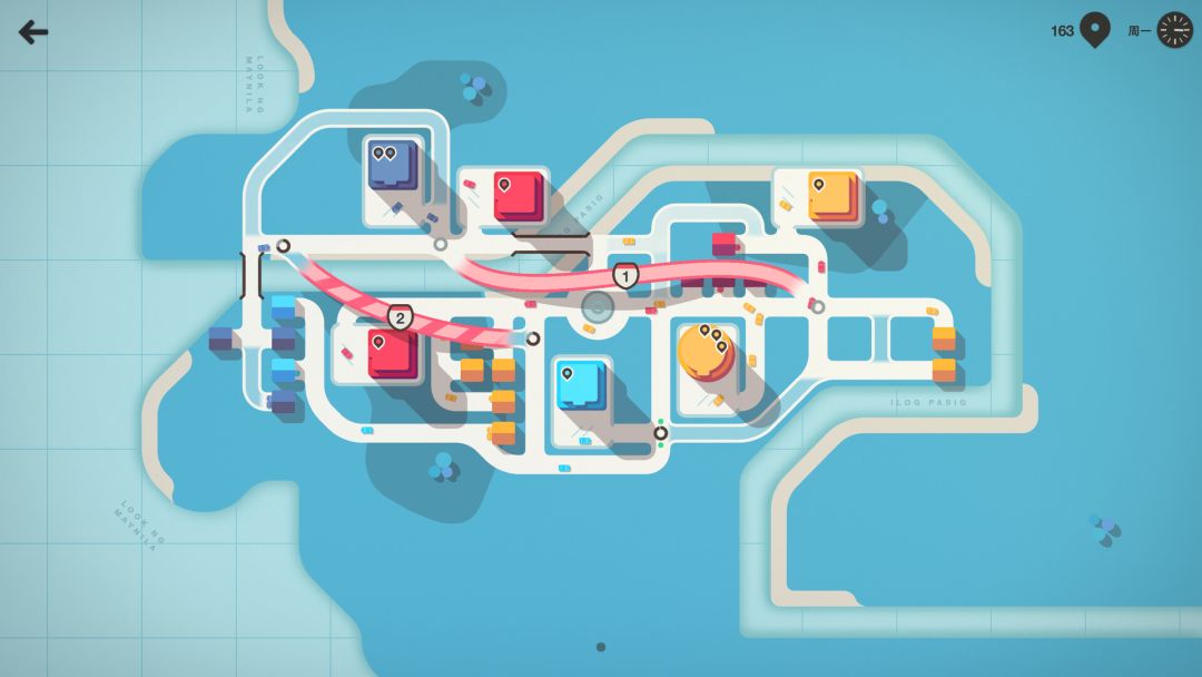 Mini Motorways游戏截图