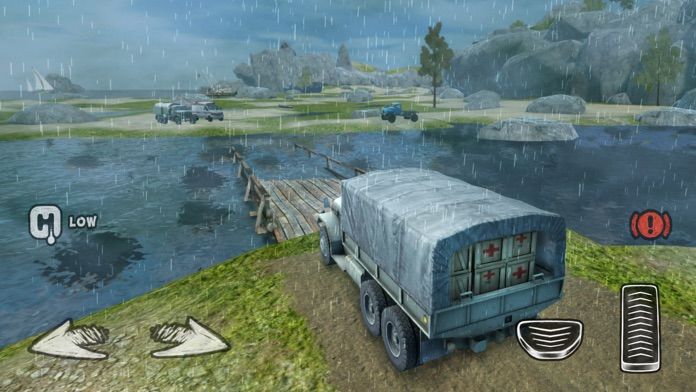 Driver Stories Town Isolation游戏截图