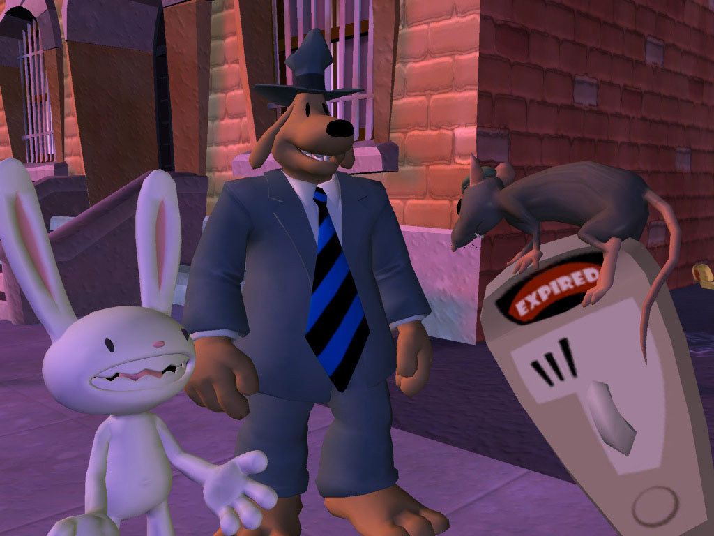 Sam & Max 106: Bright Side of the Moon游戏截图