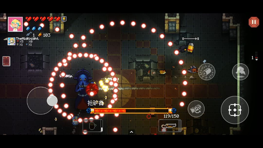 挺进地牢游戏截图