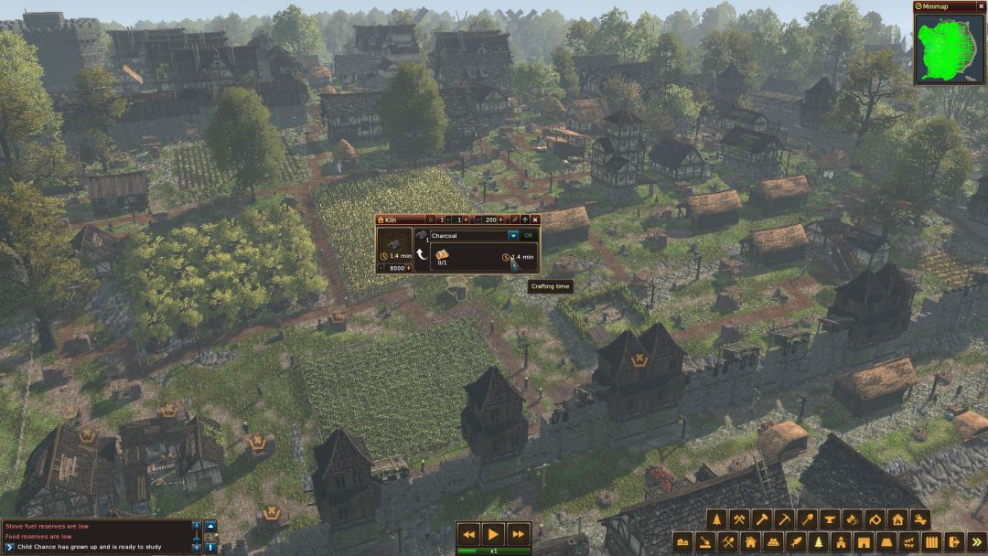 Life is Feudal: Forest Village游戏截图