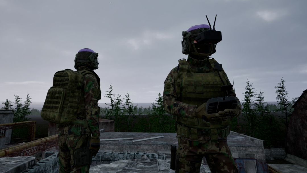 FPV Kamikaze Drone游戏截图