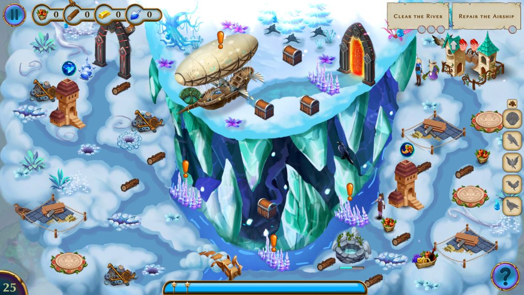 Elven Rivers 3: Sky Realm Collector's Edition游戏截图