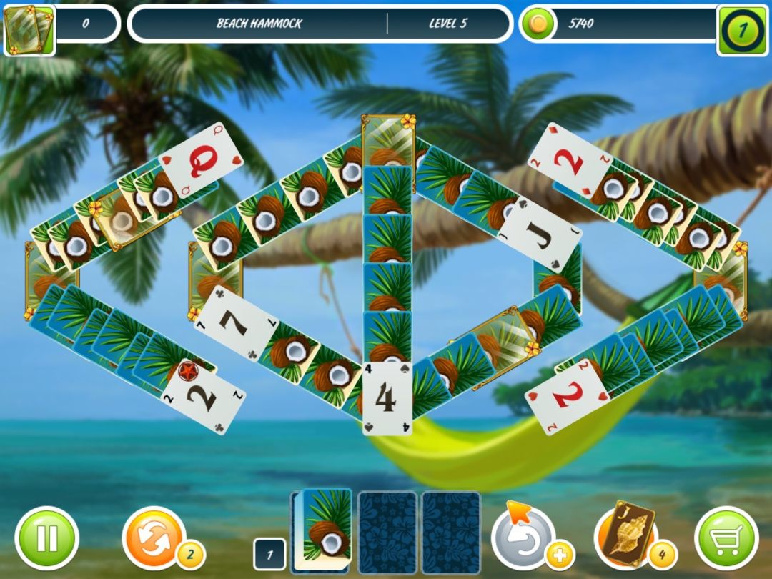 Solitaire Beach Season 2游戏截图