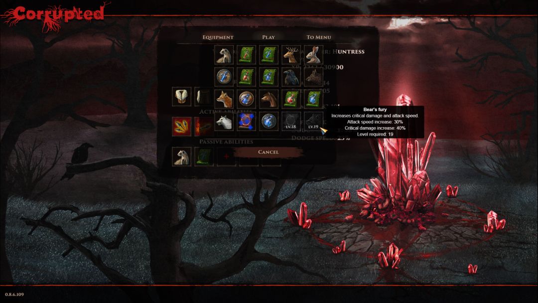 Corrupted游戏截图