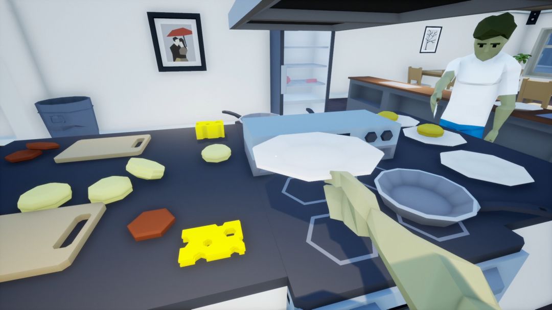 One-armed cook游戏截图