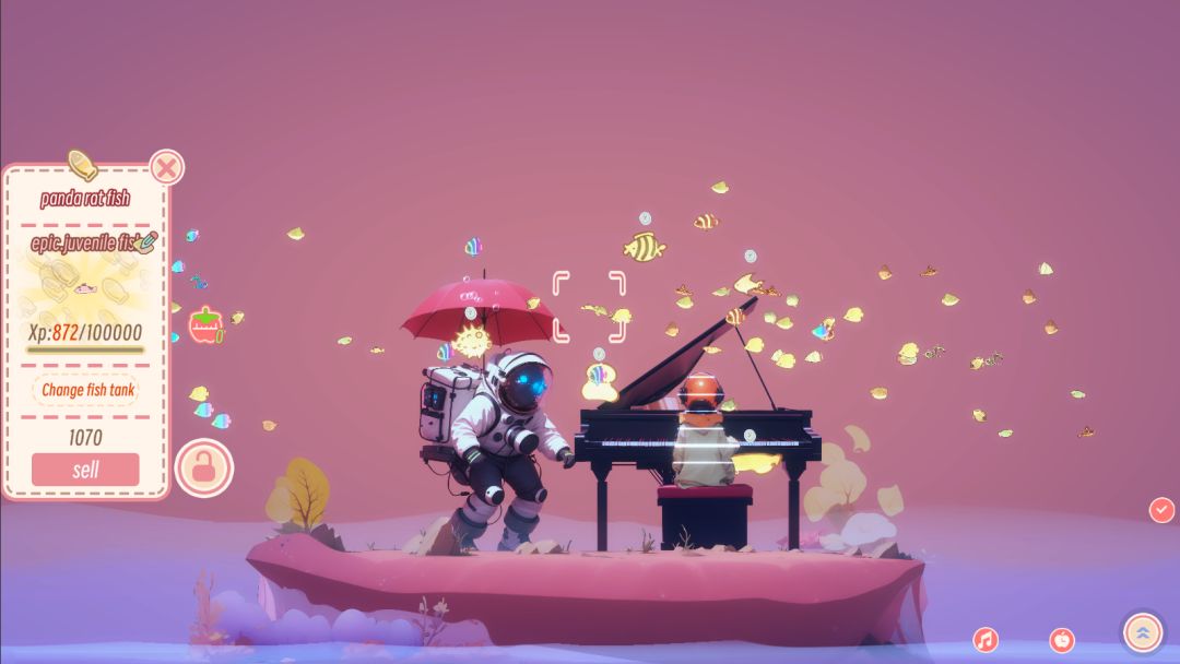 洛菲水族馆游戏截图