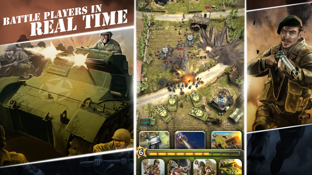 SIEGE: World War II游戏截图