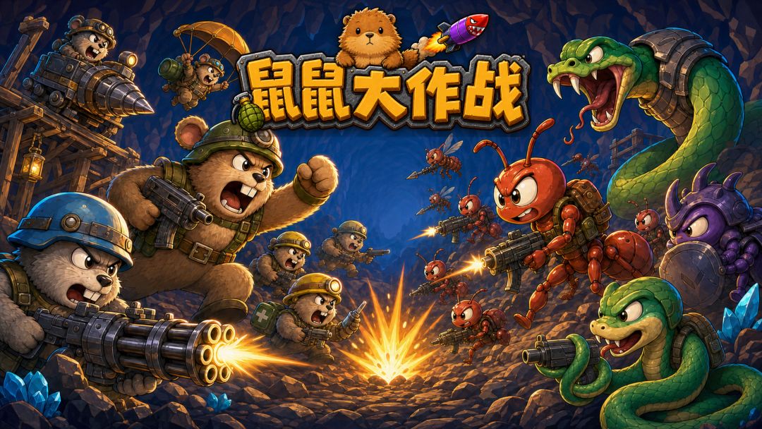 鼠鼠大作战