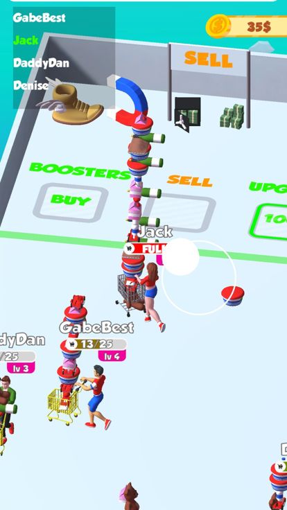 Crazy Shoppers游戏截图