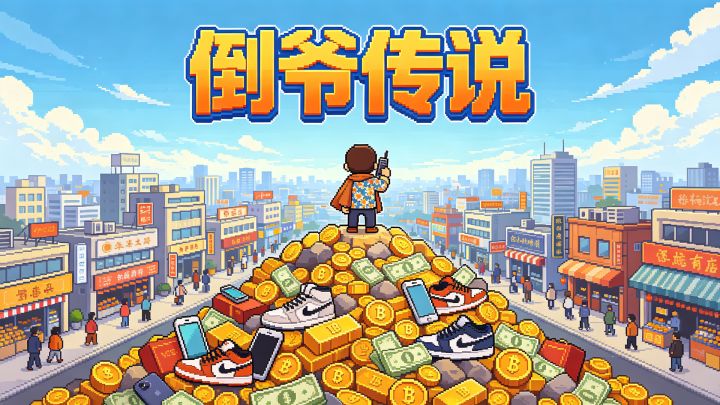 倒爷传说 截图