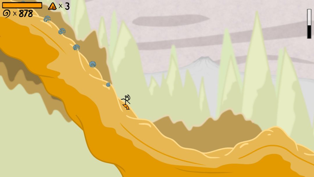 Super Fancy Pants Adventure游戏截图