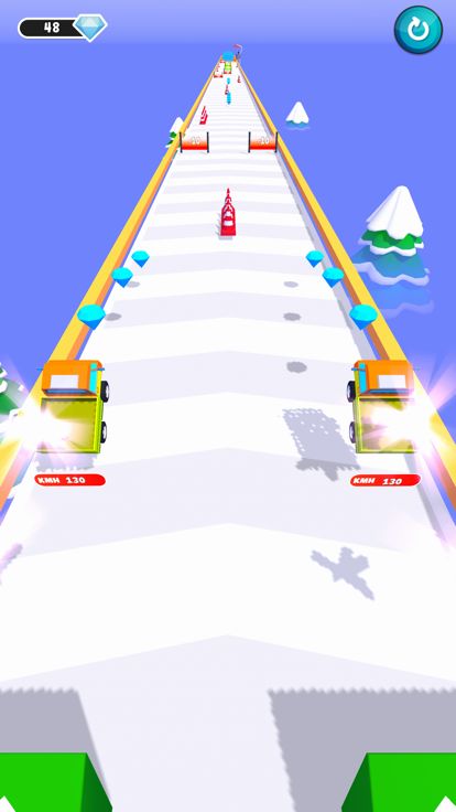 Merge Race!游戏截图