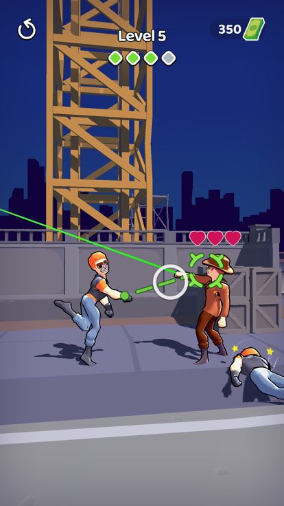 Hero Drag Master游戏截图