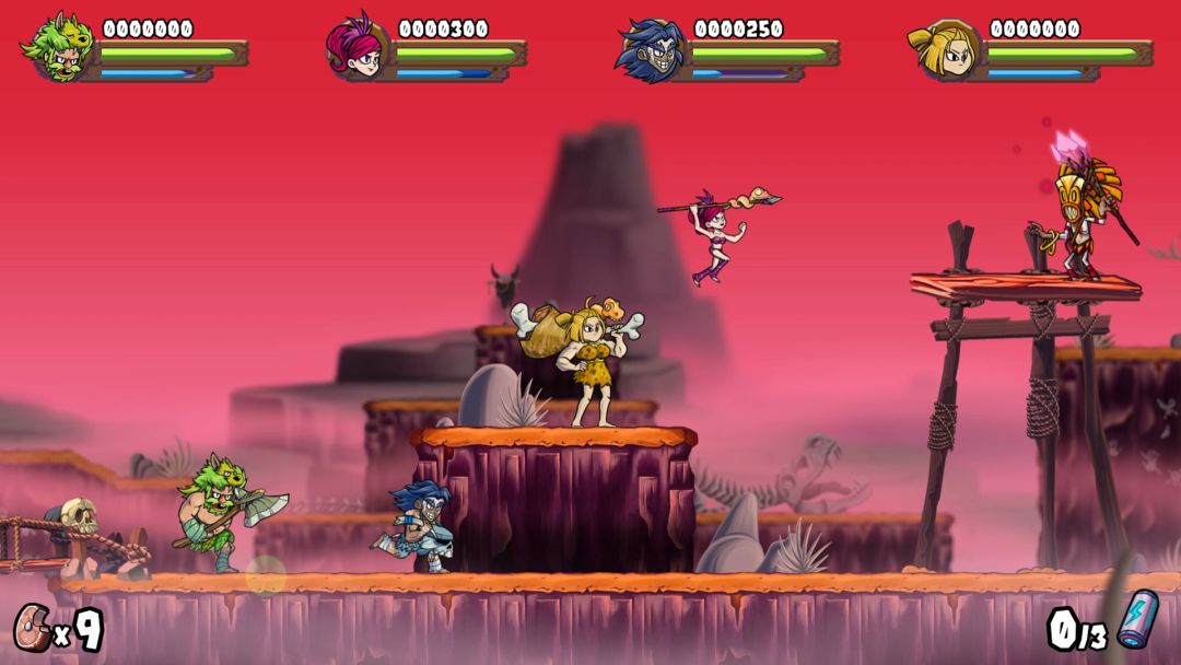 Caveman Warriors游戏截图