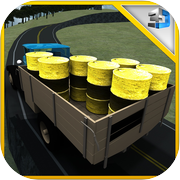 爬山汽油车 - 司机货物的货车在此驾驶模拟器游戏