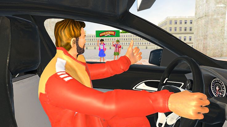 Single Dad : Dream Family Sim游戏截图