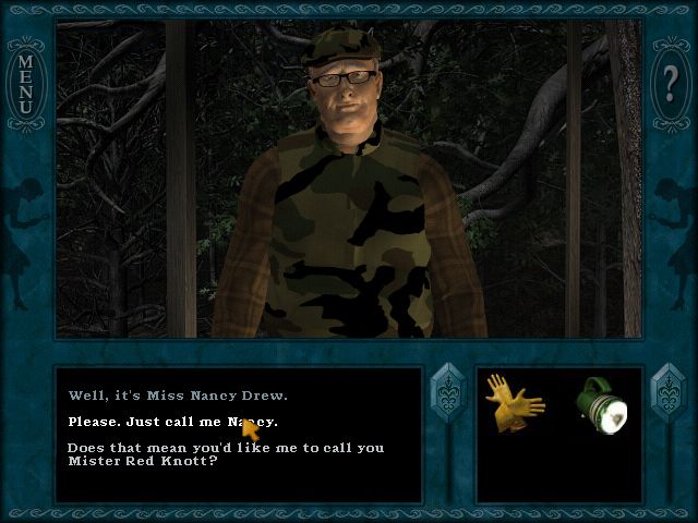Nancy Drew®: Ghost Dogs of Moon Lake游戏截图