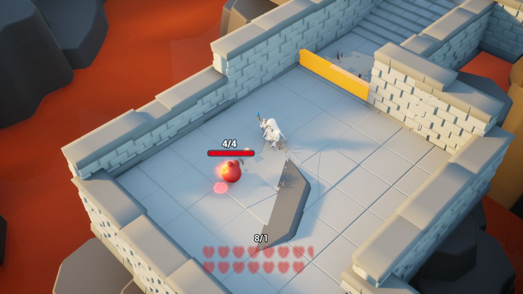 Enter the Bugeon游戏截图