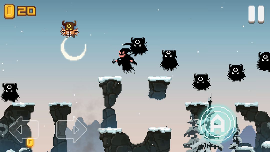 影子来了 - 不要回头!游戏截图