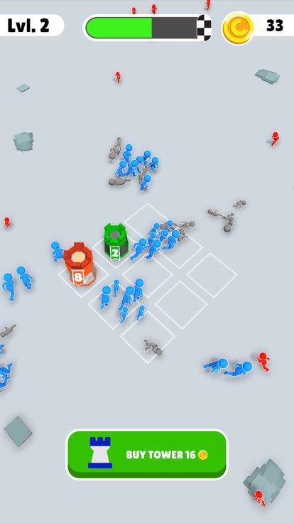 Merge Defenser游戏截图
